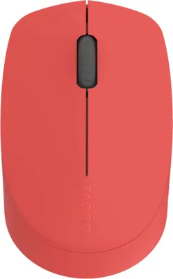 Produktbild von Rapoo M100 Silent Rot Kabellose Multi-Mode-Maus