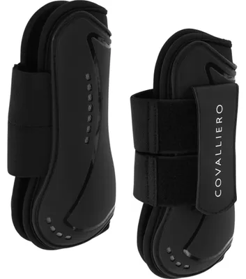 Produktbild von Covalliero Gamaschen TecAir 2.0 black FS 2025, Größe:Full (L)