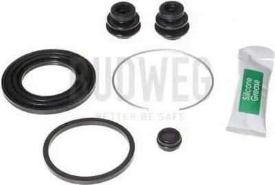 Produktbild von BUDWEG CALIPER Bremssattel-Reparatursatz für TOYOTA PREVIA (MCR3, ACR3, CLR3) Hinten 43mm 204331