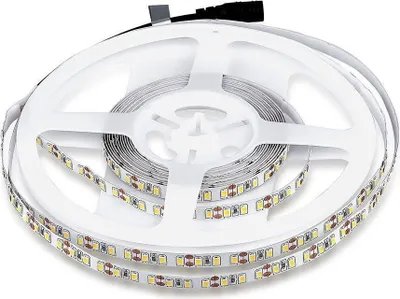 Immagine prodotto di Striscia LED V-TAC SMD3528 600LED IP20 8W/m VT-3528 IP20 3000K 800lm