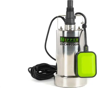 Image de Pompe d'évacuation eaux claires - aspiration plate - 750 W - 230V