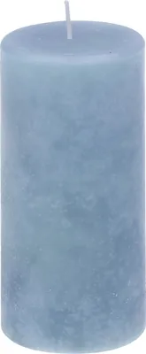 Produktbild von Stumpenkerzen "Home" Rauchblau 120/58 mm, 4 Stück Steinhart Kerzen in RAL-Kerzen Güte Qualität