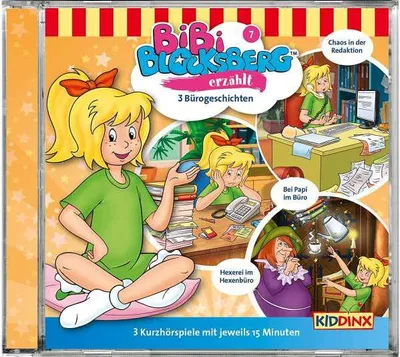 Produktbild von Bibi Erzählt:Folge7 Bürogeschichten