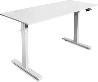 Zdjęcie produktu dla Biurko białe 60x145x76.3 cm