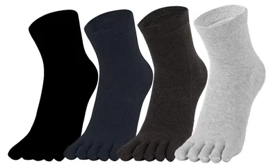Immagine prodotto di Calzini corti in cotone per uomo, taglia 39-46