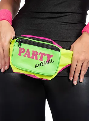 Produktbild von Bauchtasche Party Animal - Kostümtasche Fasching Karneval