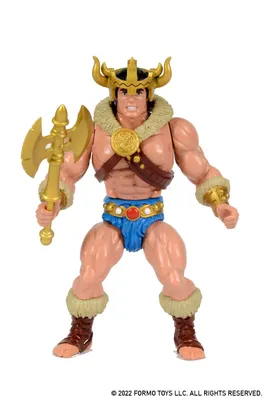 Image de Legends of Dragonore : Les Origines - Figurine à assembler Barbaro 14 cm