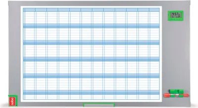 Image de nobo Planificateur annuel Performance Plus (L)1.035 x (H)600 mm