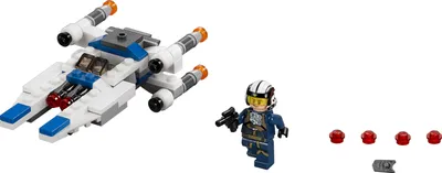 Produktbild von LEGO® Star Wars™ U-Wing™ Microfighter 75160