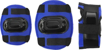 Obrázok produktu pre H108 Veľkosť S Tmavomodrá sada s chráničmi