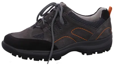 Produktbild von Waldläufer Holly Wanderschuh Schwarz in Gr. 36.5