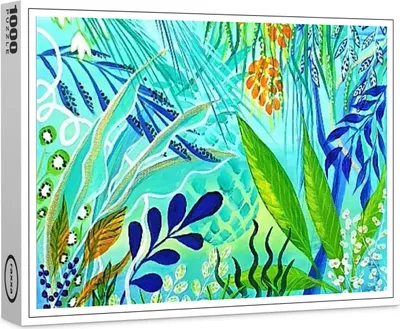 Produktbild von raxxa Premium-Puzzle "Green jungle I", 1000 Teile