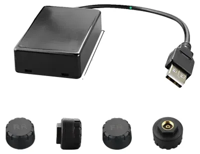 Productafbeelding van Multimediaspeler voor auto, achteruitrijcamera, Android 13, extern TPMS-systeem