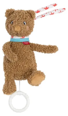 Image de Fehn Mini boîte à musique Ours