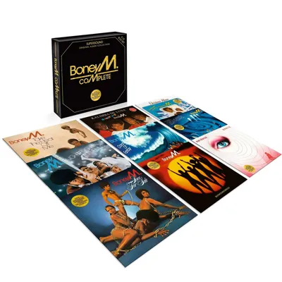 Produktbild von Boney M.-Complete (The Original-VINYL-Album Box)