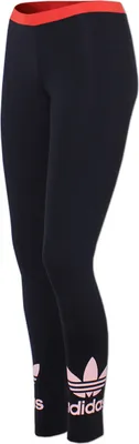 Produktbild von adidas Trefoil Leggings Gr.32 schwarz (BJ8354)