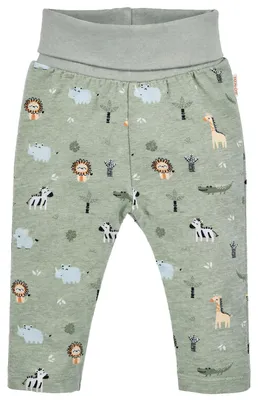 Produktbild von BONDI Baby Legging "Safariallover" 93969 | Hellgrün Größe: 74