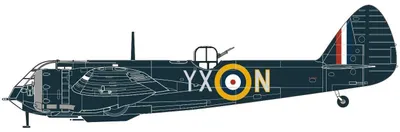 Produktbild von Airfix A04059 - 1/72 Bistol Blenheim Mk1F - Neu
