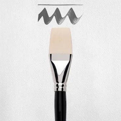 Produktbild von Amsterdam Pinsel 600 Nr. 48 - hochwertiger Universalpinsel