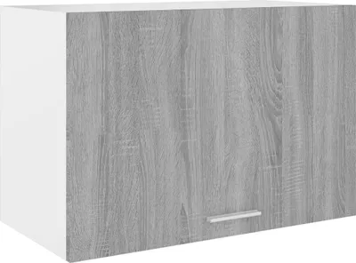 Obrázek produktu pro vidaXL Nástěnná skříň Lyon Grey Sonoma 60x31x40 cm Materiál na bázi dřeva