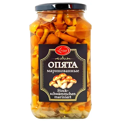 Produktbild von Leon Stockschwämmchen Pilze mariniert 880ml