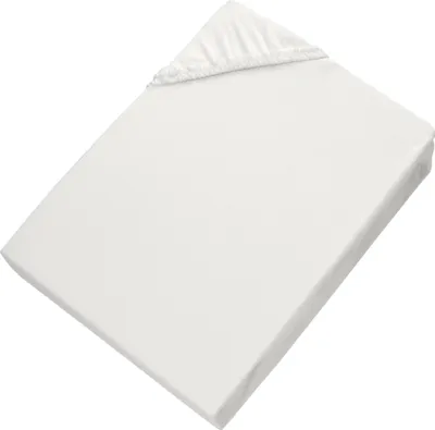 Image de Collection SCHÖNER WOHNEN Drap-housse BASIC Blanc 200 x 200 cm