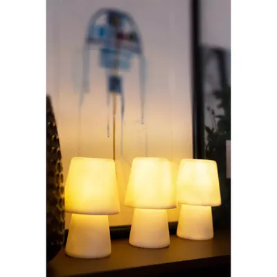 Produktbild von 8 seasons design No. 1, Leichte Dekorationsfigur, Weiß, Ambiente, LED, USB, 120 mm