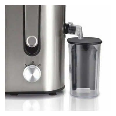 Obrázok produktu pre Haeger JE-600.002B, Odstredivý odšťavovač, Čierna, Saténová oceľ, Krok, 1,3 L, 0,45 L, 600 W