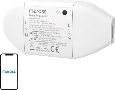 Immagine prodotto di Meross MSS715MA-UN Smart WiFi Switch (Matter)