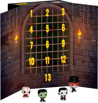 Produktbild von Gruseliger Countdown-Adventskalender - 13 Tage Spaß