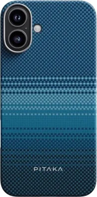 Obrázek produktu pro Ochranný kryt Pitaka Tactile Woven Aramid Magsafe pro iPhone 16 Moonrise