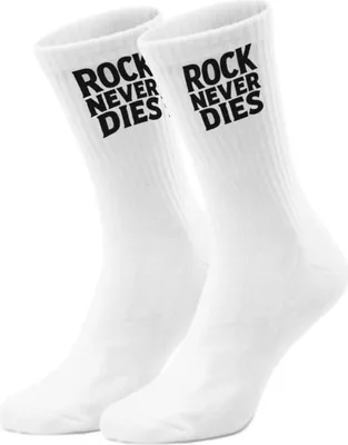 Produktbild von epicsocks DarkRhythms Rock Schriftzug Socken in 42-46 im Paar