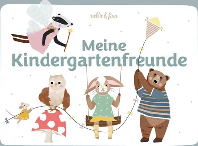 Produktbild von Meine Kindergartenfreunde