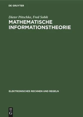 Produktbild von Mathematische Informationstheorie