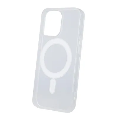 Obrázok produktu pre Silikónové TPU puzdro Mag Anti Shock 1,5 mm pre iPhone 13 Pro transparentné