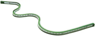 Produktbild von Rumold Flexible Kurvenlineale mit mm-Teilung, 30 cm