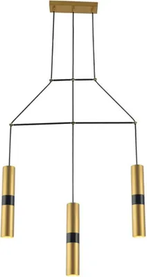 Produktbild von ACA Pendelleuchte 3xGU10, Messing, 66x8x150 cm, DA VINCI HM853P66BR