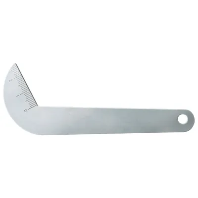 Produktbild von Forum Spiralbohrer-Schleiflehre118Grad - bis D50mm , 4317784856768