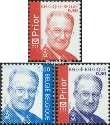 Produktbild von Briefmarken Belgien 2004 Mi 3313-3315 (kompl.Ausg.) postfrisch Albert