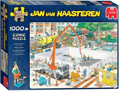 Obrázok produktu pre Jumbo Spiele - Jan van Haasteren