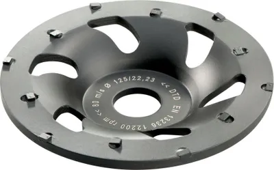 Produktbild von Metabo Diamantschleiftopf PKD professional Ø 125 mm