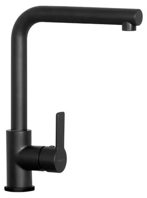 Produktbild von Schock SXTOWN6BK, Standard, Schwarz, Hebelgriffe, Einzelbild, Typ L, 3,5 cm