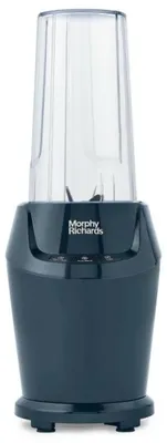 Zdjęcie produktu dla Kompaktowy blender Morphy Richards MUC-BKS2V, 1000 W, zlewka 0,7 l i 0,5 l, Turbo, 3 ustawienia wstępne, niebieski