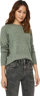 Zdjęcie produktu dla Vero Moda 10201022_1619_633097_65, Pulower, Damski, Zielony, M, Max. shrinkage 5%; Wash with similar colours; Do not wring, Flat drying, Nie wybielać