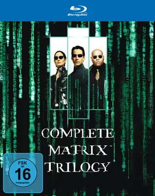 Produktbild von The Complete Matrix Trilogy