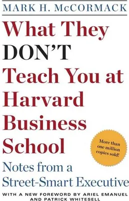 Obrázek produktu pro What They Don't Teach You at Harvard Business School