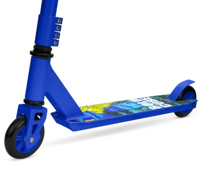 Image de BOLDCUBE Scooter 2 roues Stunt bleu marine