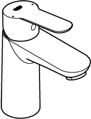 Produktbild von GROHE 23330000, Waschbecken