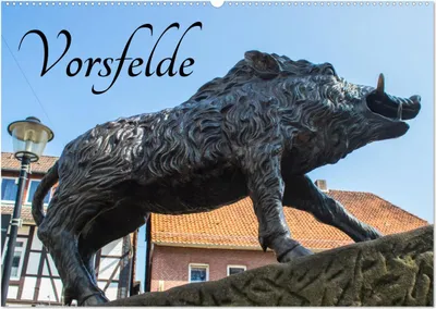 Produktbild von Vorsfelde (Wandkalender 2025 DIN A2 quer), CALVENDO Monatskalender
