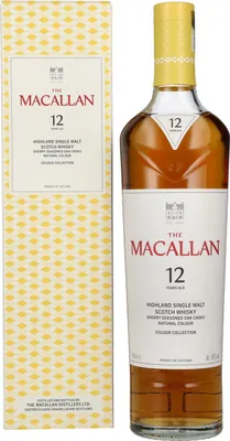 Produktbild von The Macallan 12 Years Old Colour Collection 40% Vol. 0,7l in Geschenkbox